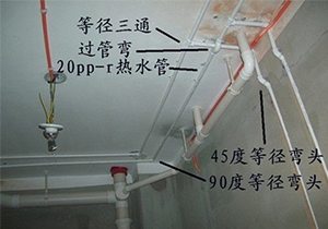 家裝中的水電安裝，從開槽到布管、布線